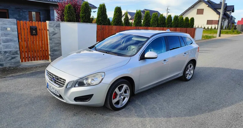 volvo Volvo V60 cena 29900 przebieg: 209000, rok produkcji 2012 z Sopot